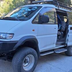 Unser Offroader: Mitsubishi DELICA