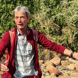 Wir erfahren viel Interessantes über Namibia