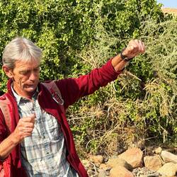Unser Reiseleiter Egmont Strigl kann durch seine unzähligen Reisen über viele Erlebnisse berichten.
