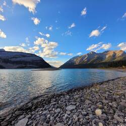 Spray Lake Reservoir