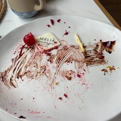 Cake for breakfast