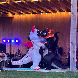 Best costume of the night!