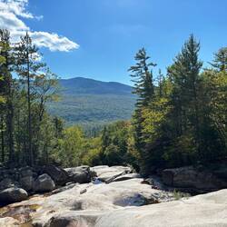 Beautiful view from Step Falls