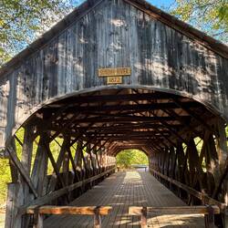 Sunday River Covered Bridge