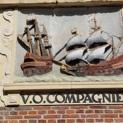 Statt Hausnummern gab es oft diese Bildkacheln