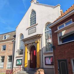 Kapelle, jetzt Kunstausstellung