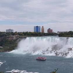 American Falls & Bridal Veil Falls