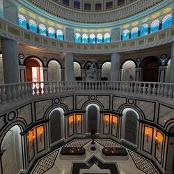 Crypt of the first president and his family members