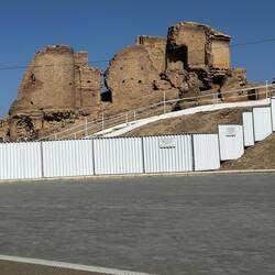 The architectural site