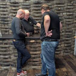 ...werden Fachgespräche geführt.