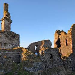 Final haben wir dem Castle Sinclair Girnigoe einen Besuch abgestattet