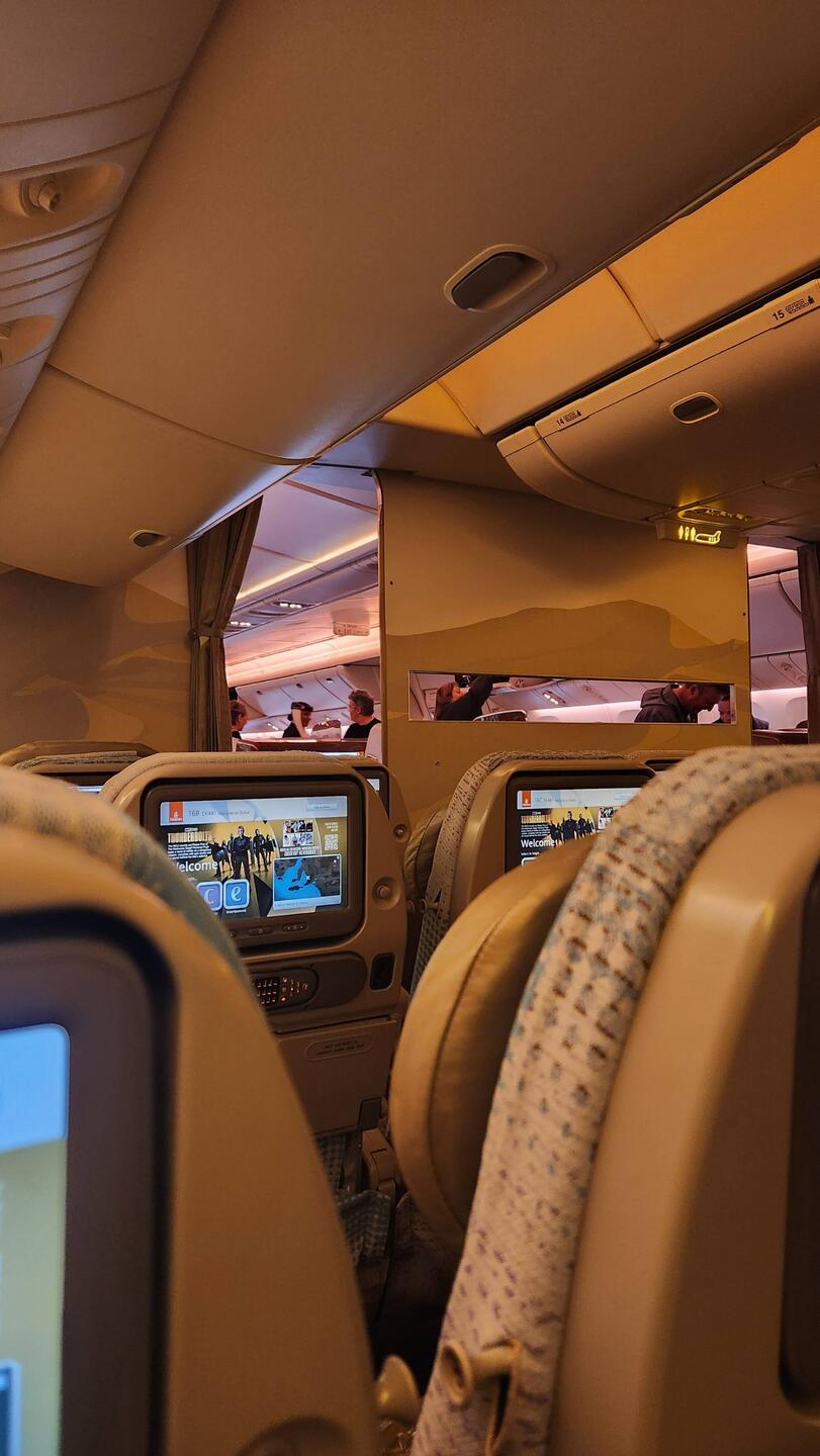 Our home for the next 13 hours