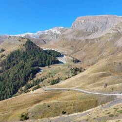Området på den anden side af Col du Vars ser skam også spændende ud