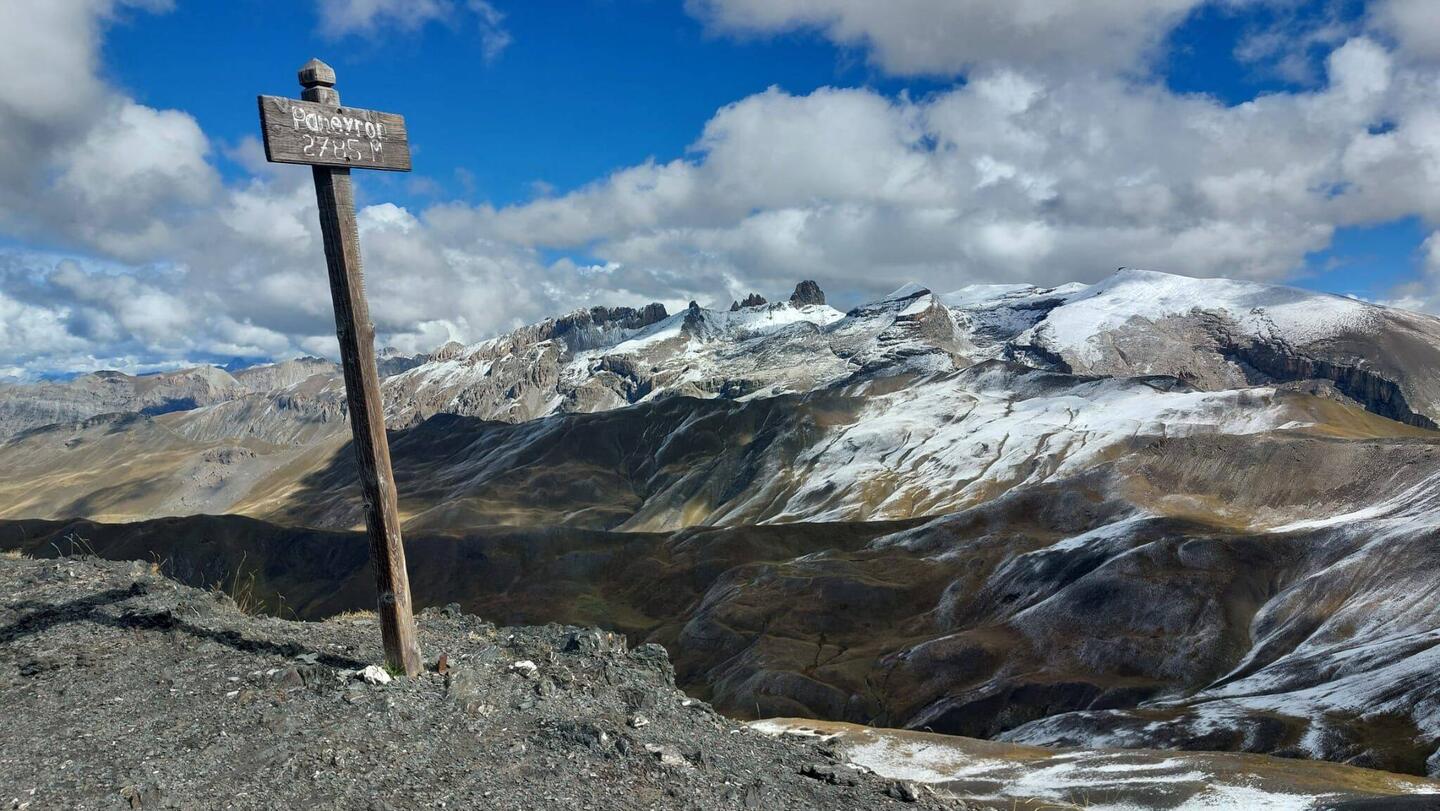 Tête de Paneyron 2.785 m.