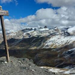 Tête de Paneyron 2.785 m.