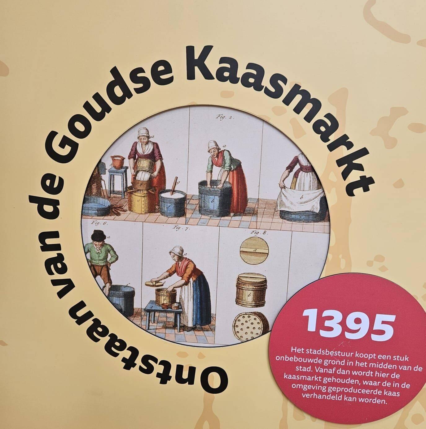 Die Geschichte von Gouda