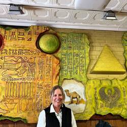 Connection to Egypt (Amr)!