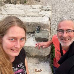 Tagesmission von heute: sucht in Mostar diese kleine Figur