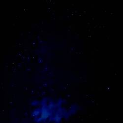 No idea if the photo shows the amazing amount of stars here