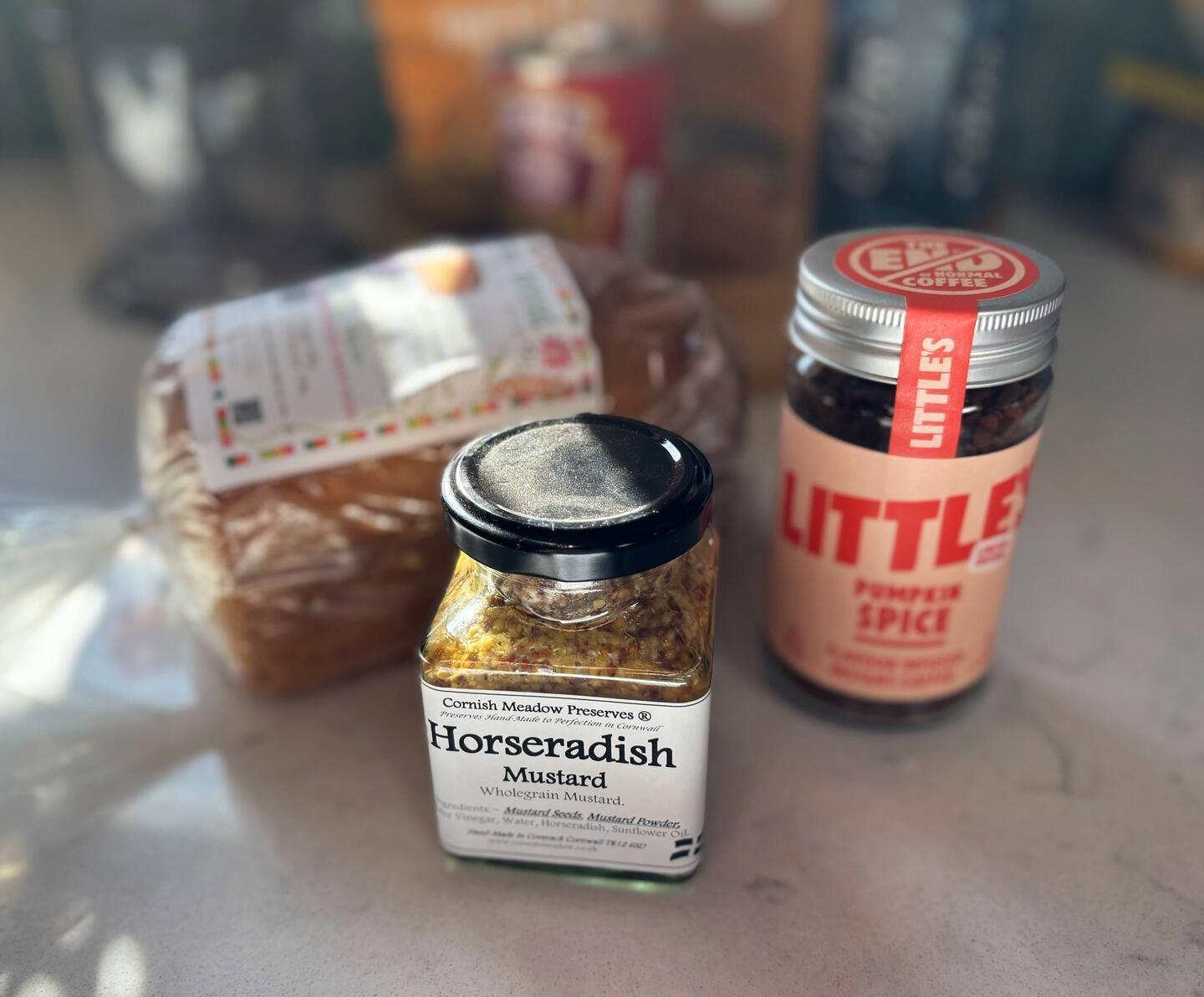 Yummies from village shop !