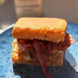 Bacon butty!!