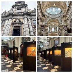 Saint Aubain mit interessanter Foto Ausstellung