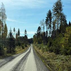 Anfahrt „Västanåfallets Naturreservat“