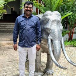 Satish, mein Tourguide