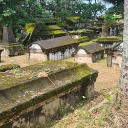 Der holländische Friedhof