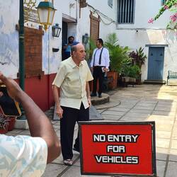 Im Jüdischen Viertel gibt es noch genau einen 69jährigen Juden