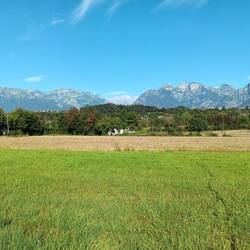 Another view of the mountains we are leaving behind
