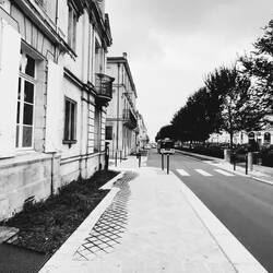 En pleno centro viejo de la ciudad