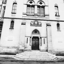 Hôtel de Ville, patio central