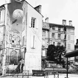 La pátina característica de la ciudad