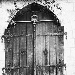 Una puerta con carácter