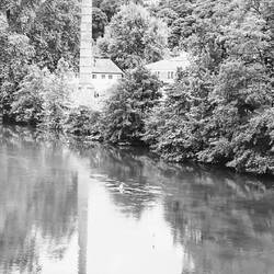 Vestigios de antiguas fábricas