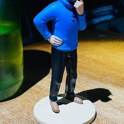 Capitán Archibaldo Haddock, personaje de las aventuras de Tintín