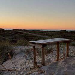 Bench with a view ❤️