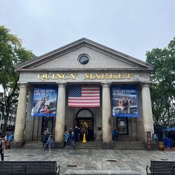 Other end of Quincy Market.