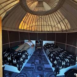 Home sweet home for the night