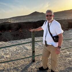 We were disappointed. Thought there'd be more flames