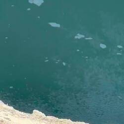 Water crater