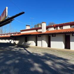 Actually staying at a motor inn tonight