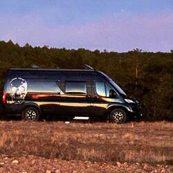 abendsonnenspiegelung