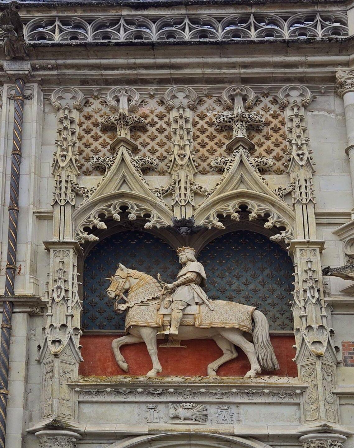 Louis XII et son emblème le porc-épic