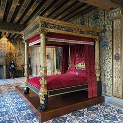 La chambre du roi