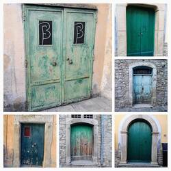 Deuren in Castelmezzano