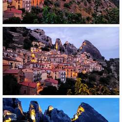 Castelmezzano by night