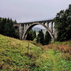 Viaduct in Telgart