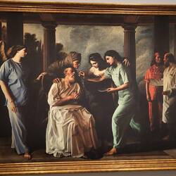 Biblisches Motiv, neu interpretiert